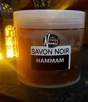 Savon Hammam Origine du Maroc