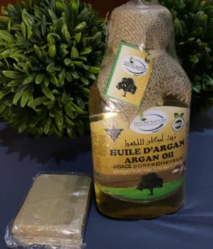 Pack Huile d'Argan Cosmétique Bio