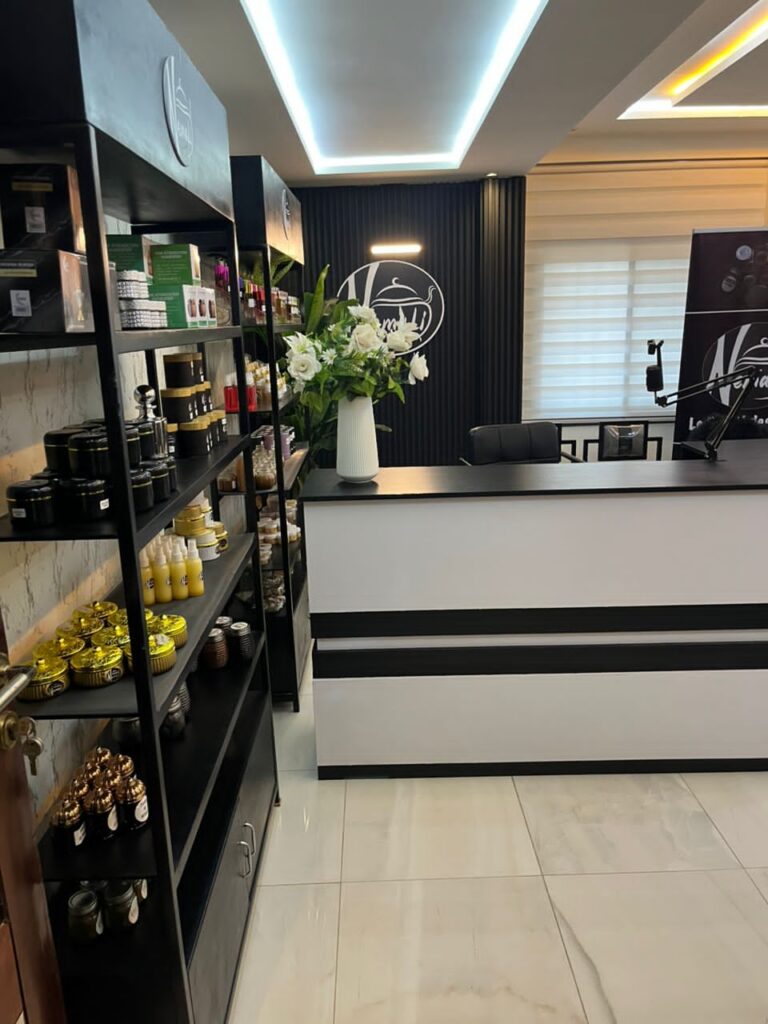 Boutique Nemali Dakar intérieur