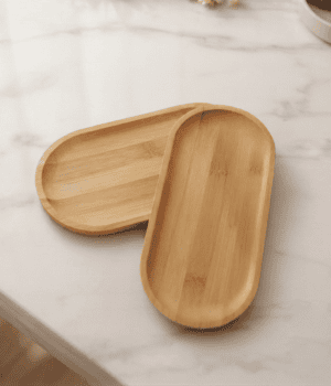 Mini Plateau Déco en Bois NEMALI