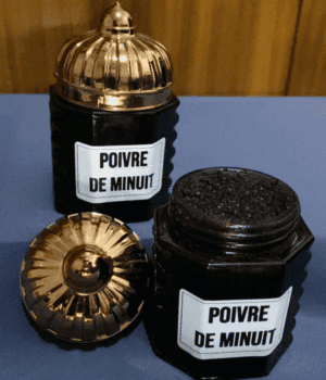 Thiouraye Poivre de Minuit