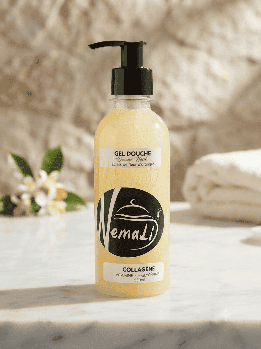 Kit Gel Douche + Gel Visage NEMALI