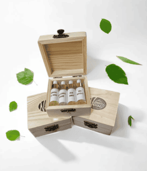 Coffret Bois Huiles Parfumées 5ml