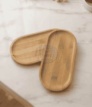 Mini Plateau Déco en Bois NEMALI