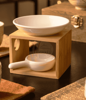 Brûleur Déco Bois NEMALI