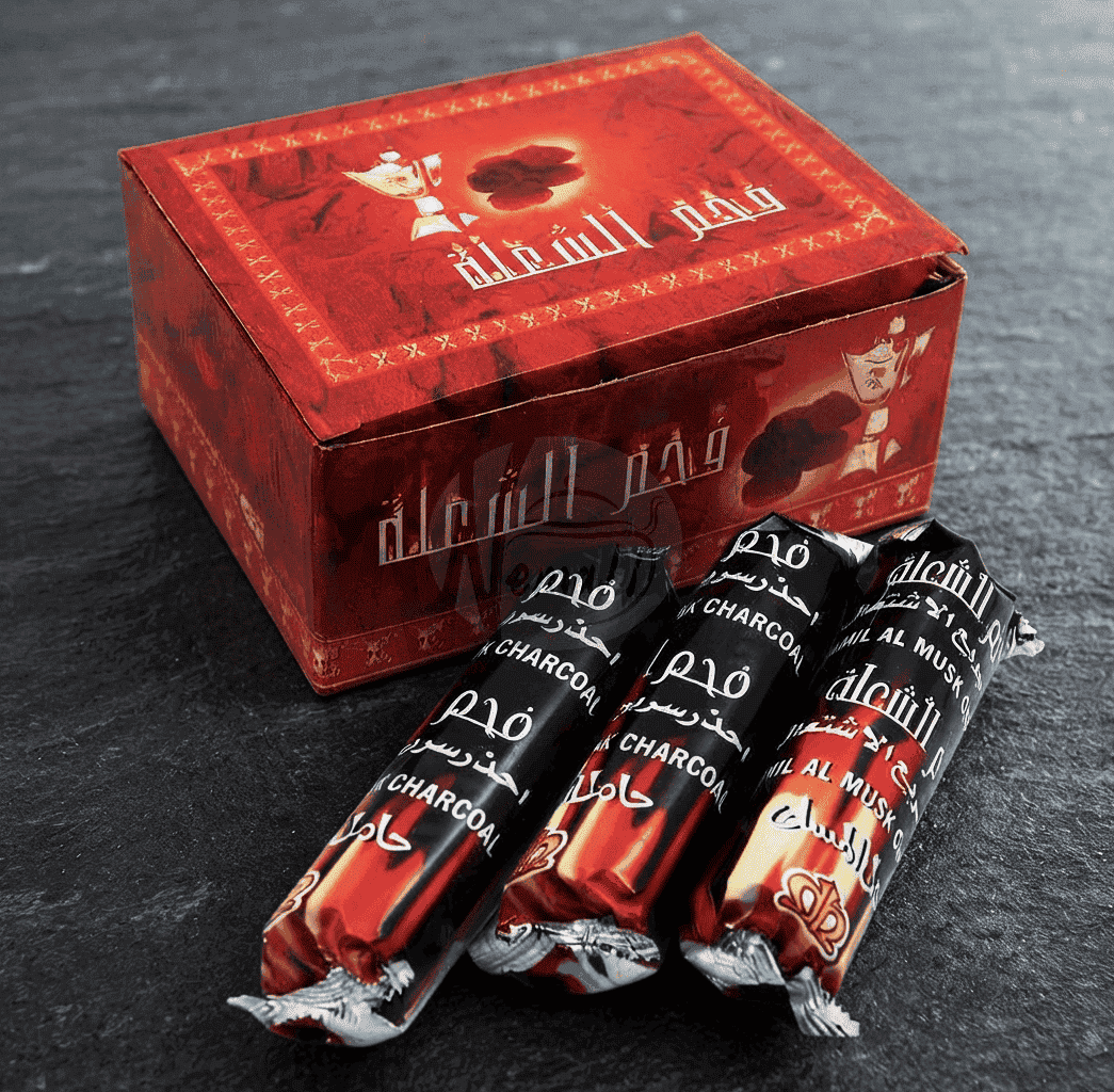 Charbon Naturel pour Encensoir NEMALI
