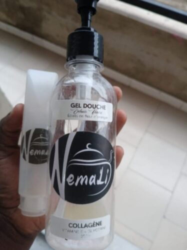 Photo cliente – Gel Douche NEMALI