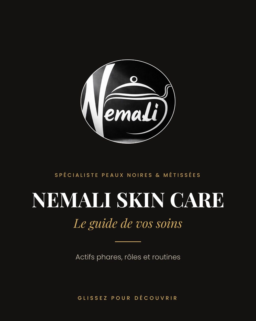 Guide NEMALI Skin Care, couverture
