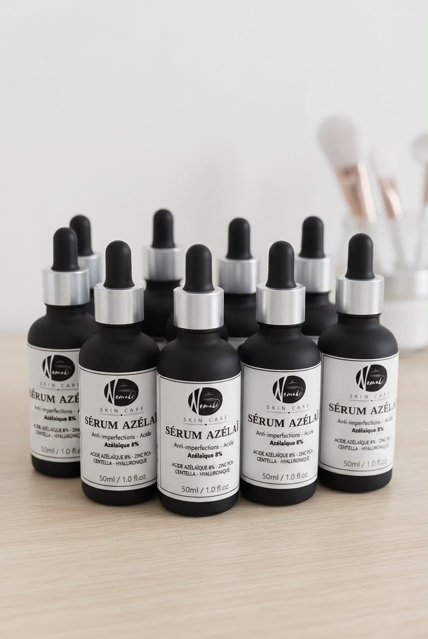 Flacons Sérum Azélaï NEMALI Skin Care