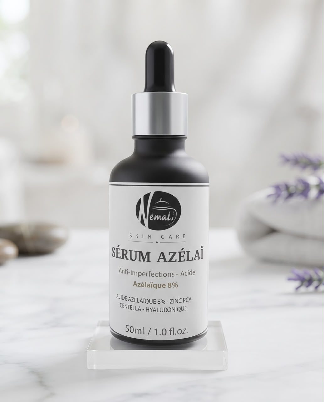 Sérum Azélaï NEMALI 50ml anti-imperfections acide azélaïque 8%